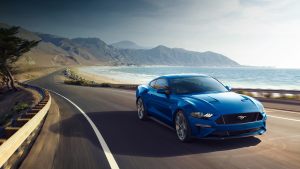 Mustang sumó 55 años de historia