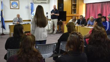 El juicio lo conduce un juez o jueza profesional. Foto archivo.