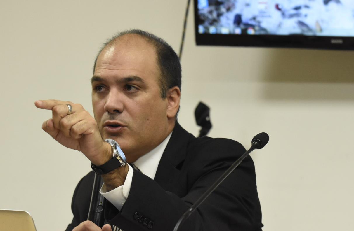 El fiscal jefe Santiago Márquez Gauna pidió un veredicto de culpabilidad. (Archivo)