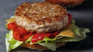Para tomar nota: hamburguesa de pollo mega fácil