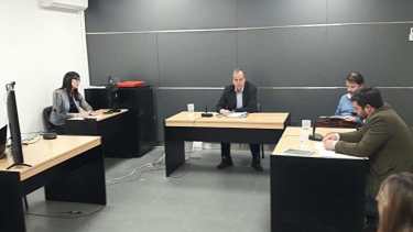 El juez Gregor Joos aceptó el acuerdo pleno que presentó el fiscal Sergio Pichetto para resolver el conflicto. (Archivo)