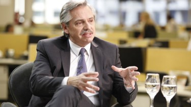 Las críticas que Alberto Fernández le hacía a Cristina