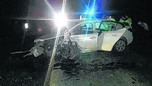 Mató a dos personas en un accidente pero evitó ir preso