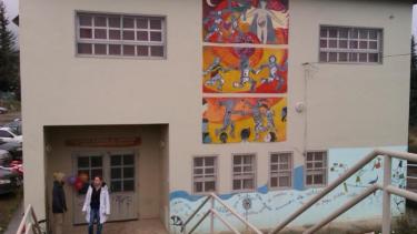 El edificio del Instituto de Formación Docente fue inaugurado en 2007. (archivo)