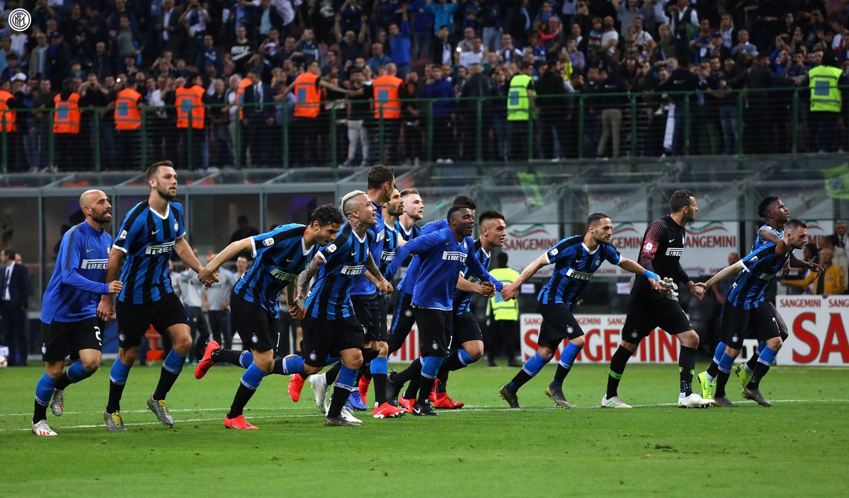 El Inter ganó y jugará la Champions el próximo año. (Foto: @Inter)