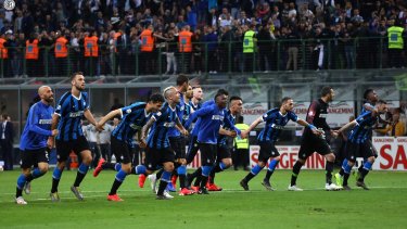 El Inter ganó y jugará la Champions el próximo año. (Foto: @Inter)