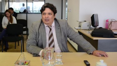 Jorge Sepúlveda. Su pliego viaja a la Legislatura a la búsqueda del acuerdo. (Archivo)