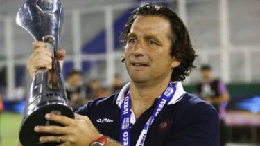 Pizzi se fue del Ciclón en 2013 después de ganar el torneo local.