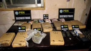 Tres kioscos de droga desbaratados en los últimos 3 meses en Roca