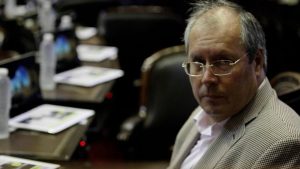 Murió el diputado Olivares, tras ser baleado el jueves a metros del Congreso