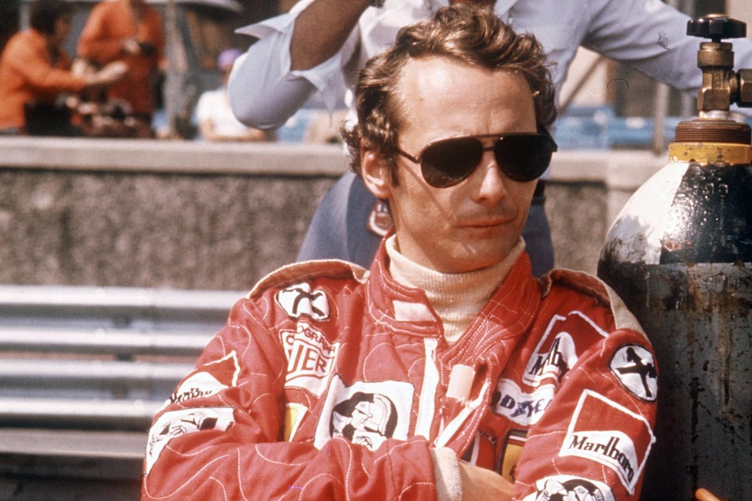 Perspectiva Banquete Punta de flecha Murió Niki Lauda, una leyenda de la Fórmula 1