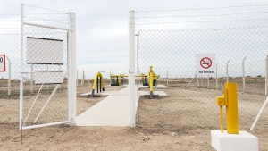 El gas llegó a Playas  Doradas, pero aún falta para que los vecinos se conecten a la red