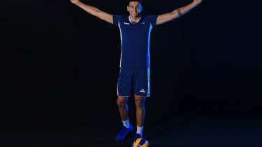 La potencia de Lima, un aspecto que será clave para Gigantes. (Foto: Gentileza Prensa Feva)