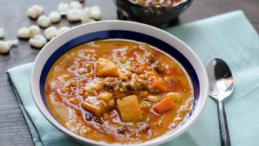 Locro opción veggie