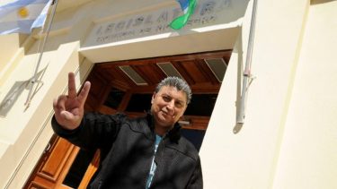 Jerez asumió en octubre de 2017 en la Legislatura. Gentileza Mauricio Martin.