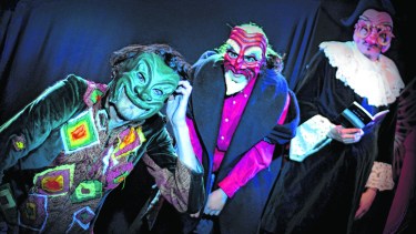 El Grupo Grumo se creó hace ya diez años con la dirección artística de Kike Mayer. Foto: gentileza.