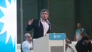 Máximo K: «Alberto Fernández tiene la responsabilidad de llevarnos a la victoria»