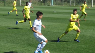 Mura fue titular y se ilusiona con ser el lateral derecho en el Mundial. (Foto: @Argentina)