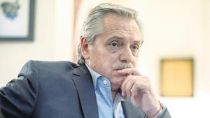 Fernández y default: la sal en la herida