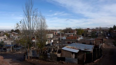 La toma Pacífica es una de las incluidas dentro del plan de regularización de asentamientos de la que quedaron afuera Estrella Federal y Awka Mahuida. (Archivo Matías Subat).-