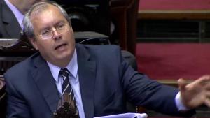 Olivares cobró notoriedad cuando presentó un recurso que impidió la reelección en La Rioja