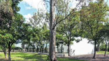 Conocé estas oficinas ultramodernas en Fernández Oro