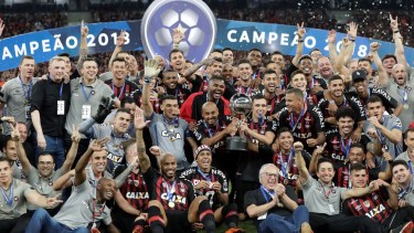 Paranaense fue campeón de la Sudamericana 2018 al ganarle por penales a Junior.