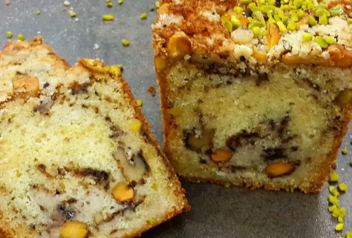 Osvaldo Gross nos propone budín para con café Diario Río Negro