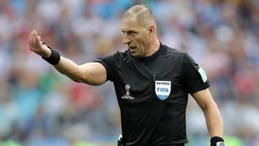 Pitana tuvo el mayor logro de su carrera el año pasado al dirigir la final del Mundial.