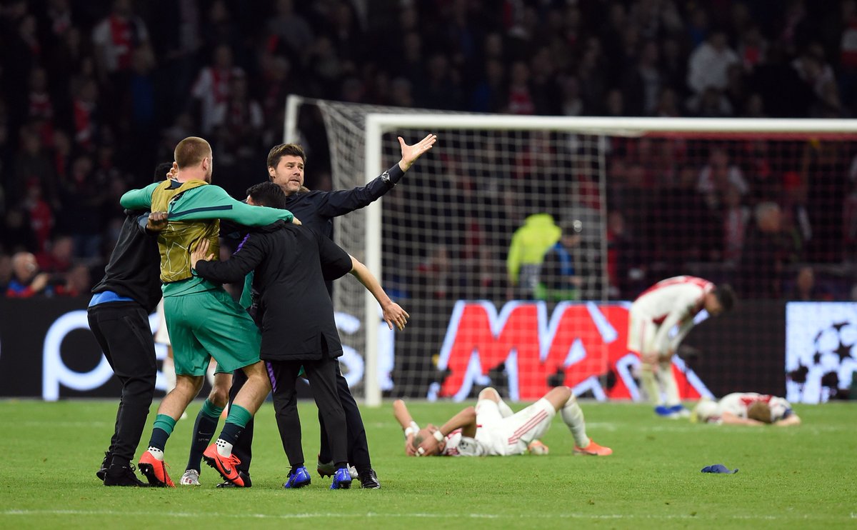 El Tottenham de Pochettino emuló la gesta del Liverpool ayer y ambos definirán la Champions.