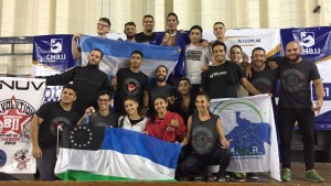 Podios para viedmenses en la Copa Mercosur de Jiu Jitsu