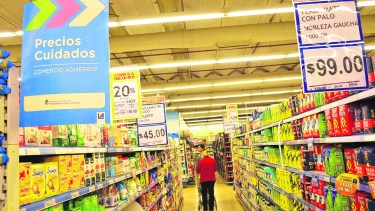 Ningún súper tiene todos los productos de “precios cuidados”