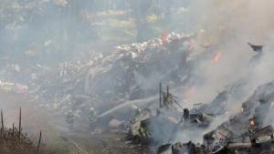 Intentan controlar las quemas de residuos forestales «clandestinas» en Bariloche