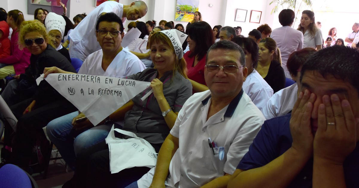 Enfermeros De R o Negro Reiteran Sus Reclamos