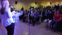 Imagen de María Emilia Soria presentó su plan para Roca y calienta motores para junio