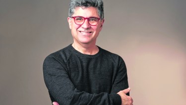 La creatividad musical de Rojo es tan notable como su facilidad para la divulgación científica. Foto: gentileza