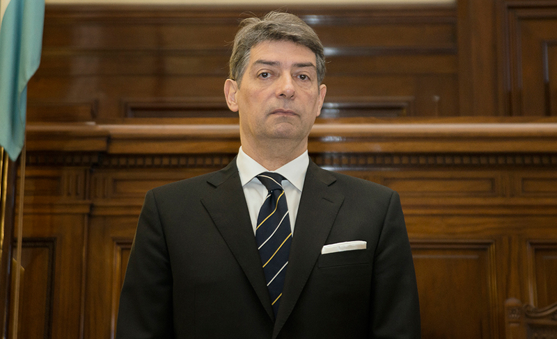Horacio Rosatti es el presidente de la Corte Suprema de Justicia de la Nación y también preside el Consejo de la Magistratura. Foto archivo.