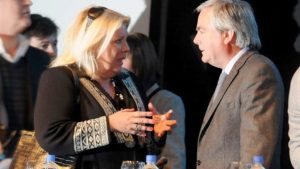 Pinedo bajó el tono al cruce entre Carrió y Massot en Diputados