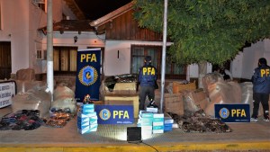 Secuestran mercadería ilegal en Zapala por más de un millón y medio de pesos