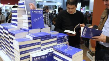 El libro de Cristina Fernández fue un suceso inesperado para los editores.