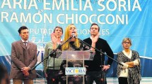Imagen de ¿Quién asume por Emilia Soria si gana en Roca? Mar de  dudas en el FpV