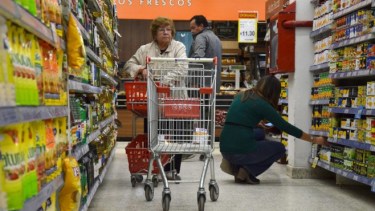 A nivel intearnual (comparando con enero de 2019), la inflación fue de 2,3%.