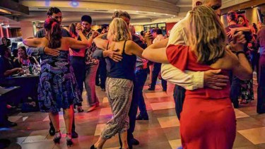 Hoy arranca la clasificación de la preliminar del Mundial de Tango en el salón BEC. Foto: archivo