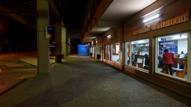 Bariloche 29/05/19 Paro Nacional 29 de Mayo. Foto: Marcelo Martinez