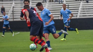 El Tuti fue titular en el debut de Torque. (Foto: @catorque)