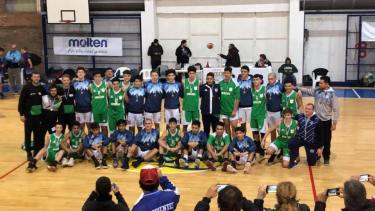 Neuquén se quedó con un duelo durísimo por 71 a 69. (Gentileza Manolo Sánchez)