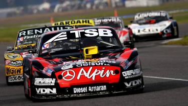 Manu ganó de punta a punta en Rafaela y se afirma como favorito. (Foto: ACTC)