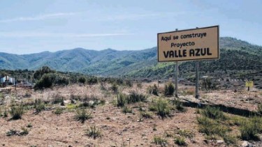La urbanización Valle Azul reclama que ocuparon la reserva fiscal de su predio. Archivo