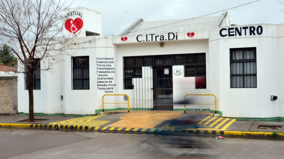 El centro de rehabilitación de la mutual VIVIR. Foto: Marcelo Ochoa.