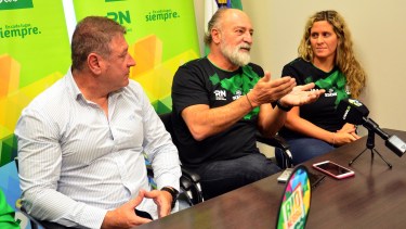 La presentación de la prueba se realizó en Viedma. Foto: Marcelo Ochoa.